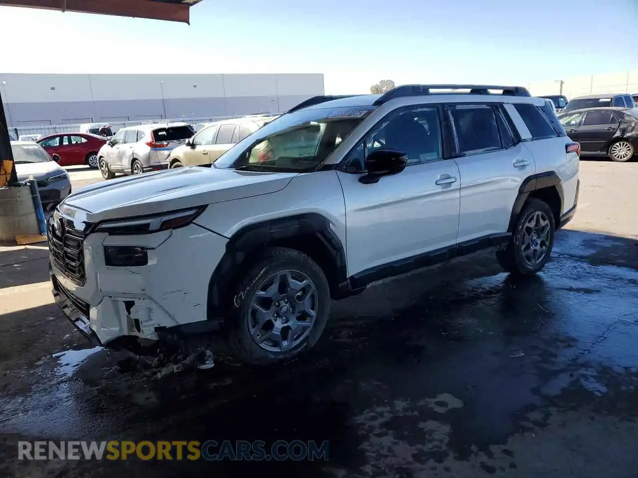 1 fotografías del automóvil dañado JF2BUPAD7TY508402 SUBARU OUTBACK 2026