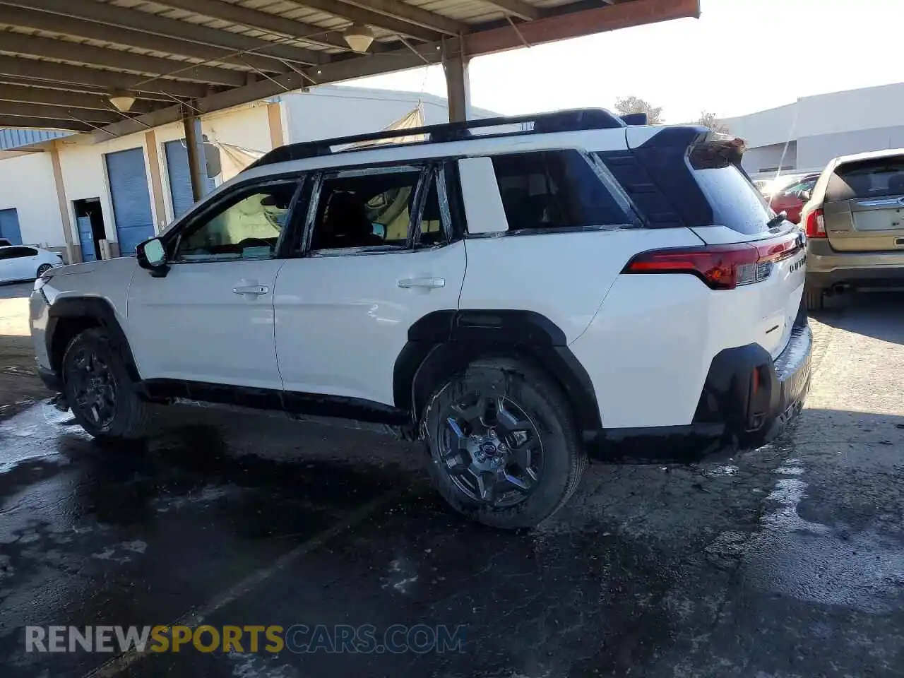 2 fotografías del automóvil dañado JF2BUPAD7TY508402 SUBARU OUTBACK 2026