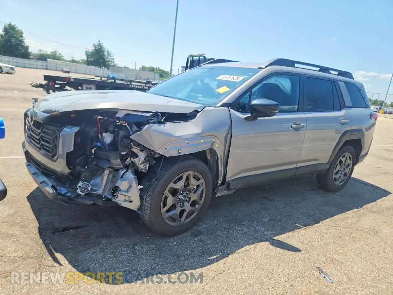 1 Фотография поврежденного автомобиля JF2BUPAD7TY522638 SUBARU OUTBACK 2026