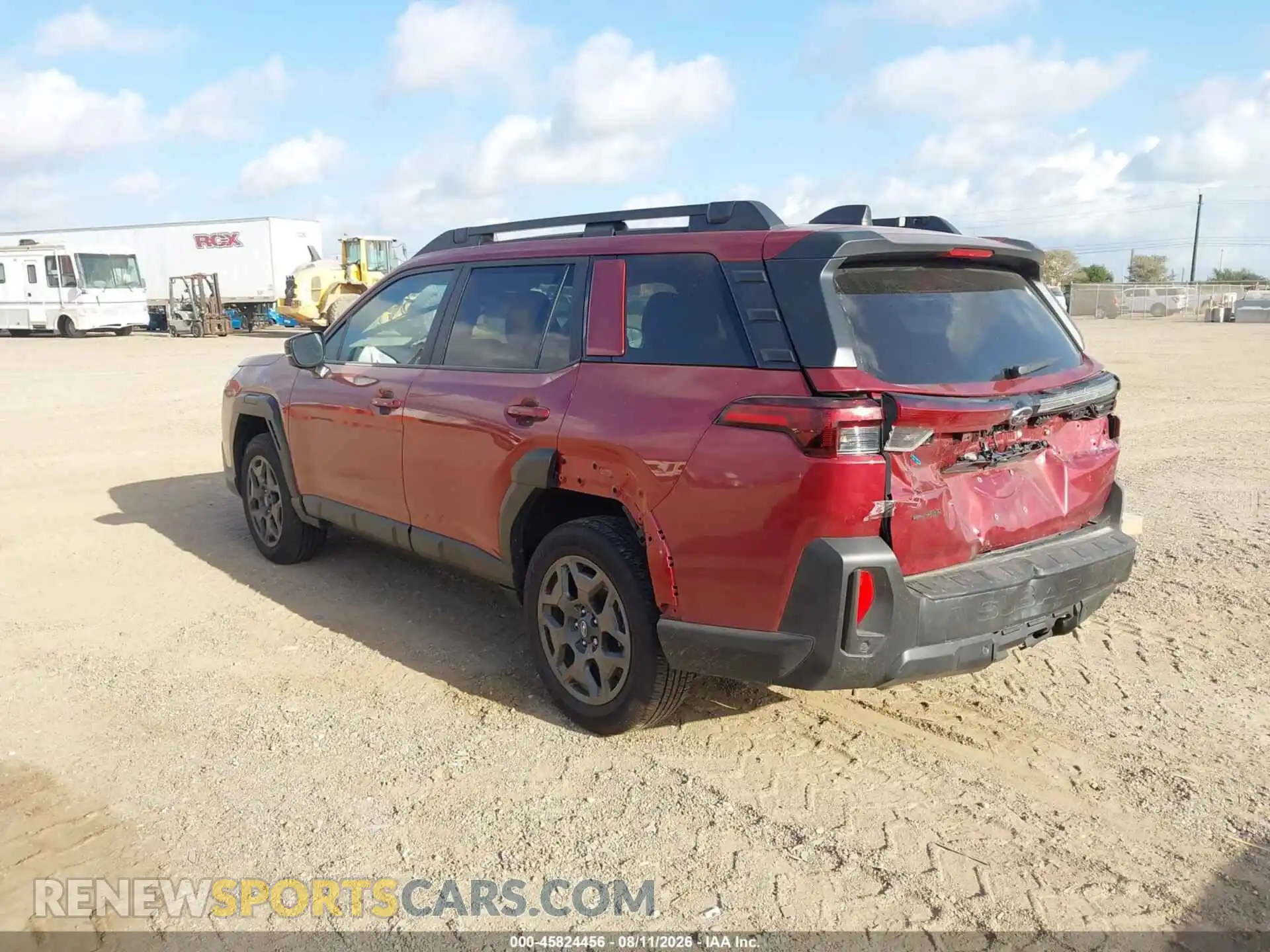 3 Photograph of a damaged car JF2BUPAD9TY520387 SUBARU OUTBACK 2026