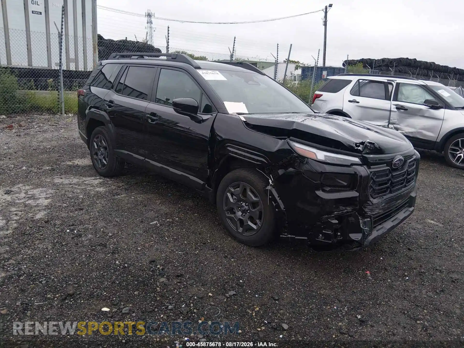 1 fotografías del automóvil dañado JF2BUPBD0TY464824 SUBARU OUTBACK 2026