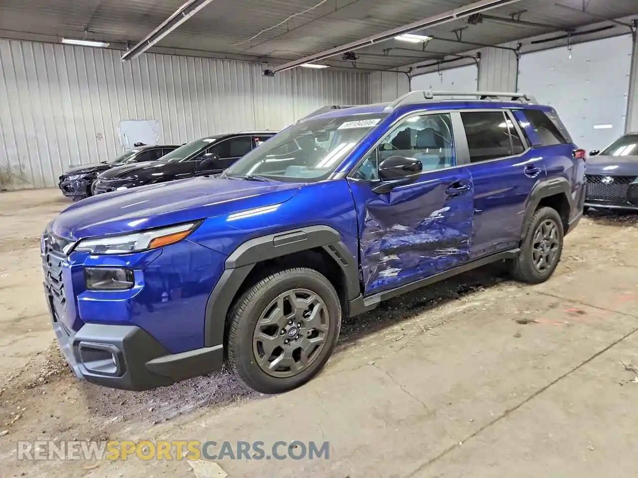 1 Photograph of a damaged car JF2BUPBD2TY555898 SUBARU OUTBACK 2026