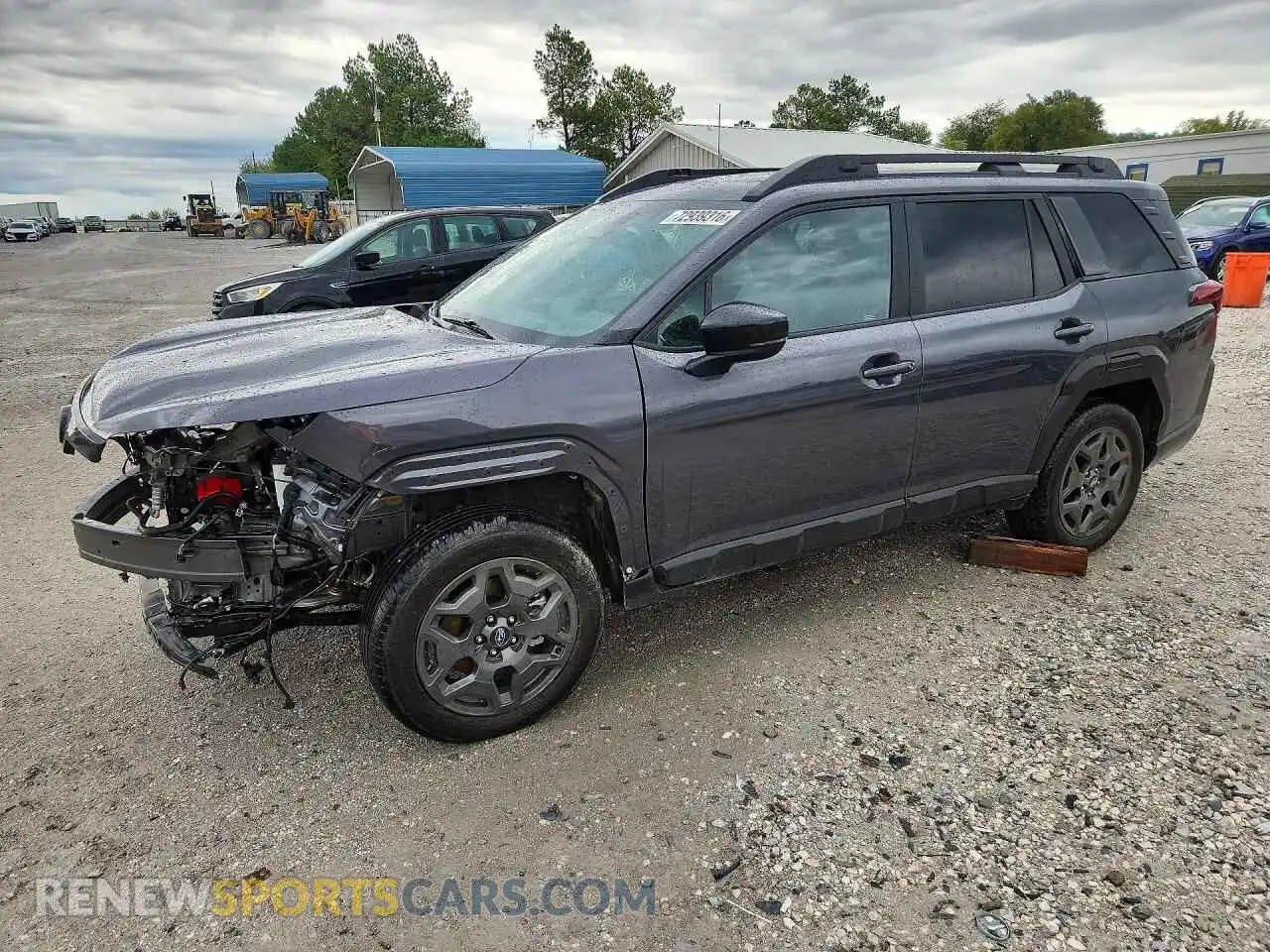 1 Photograph of a damaged car JF2BUPBD3TY476935 SUBARU OUTBACK 2026