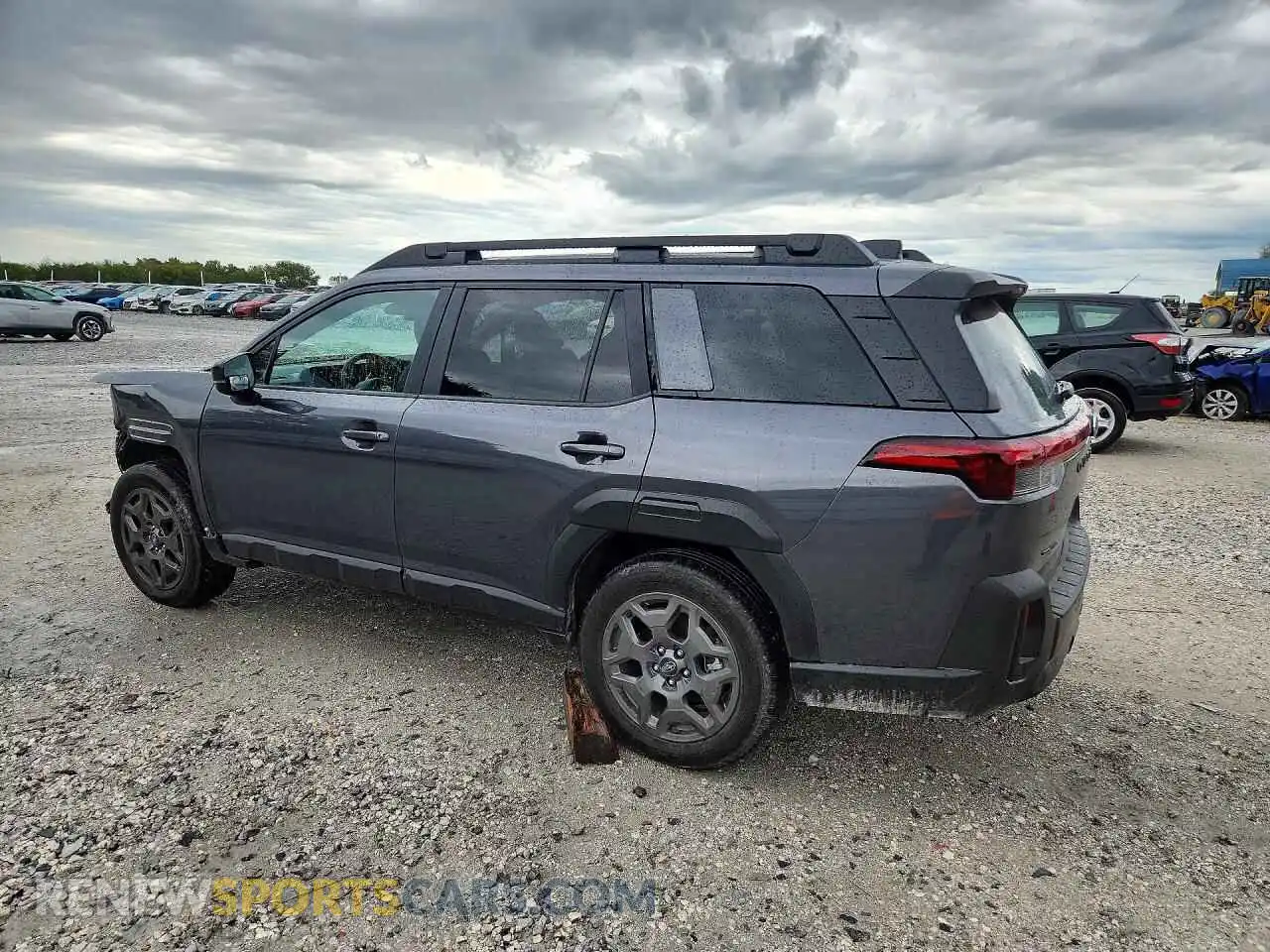 2 Photograph of a damaged car JF2BUPBD3TY476935 SUBARU OUTBACK 2026