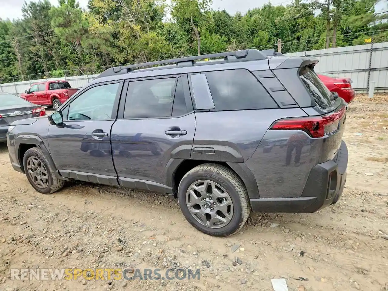 2 Фотография поврежденного автомобиля JF2BUPBD4TY455155 SUBARU OUTBACK 2026