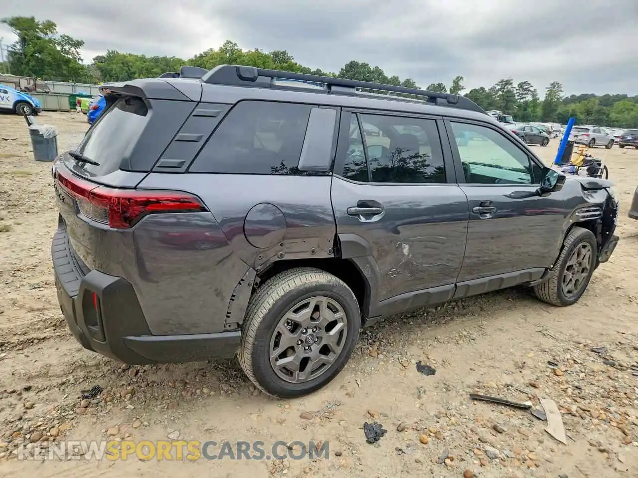 3 Фотография поврежденного автомобиля JF2BUPBD4TY455155 SUBARU OUTBACK 2026