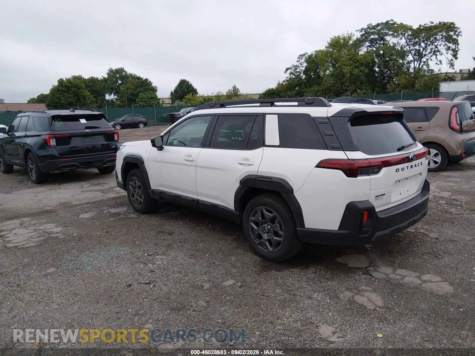 3 Photograph of a damaged car JF2BUPBD4TY525771 SUBARU OUTBACK 2026