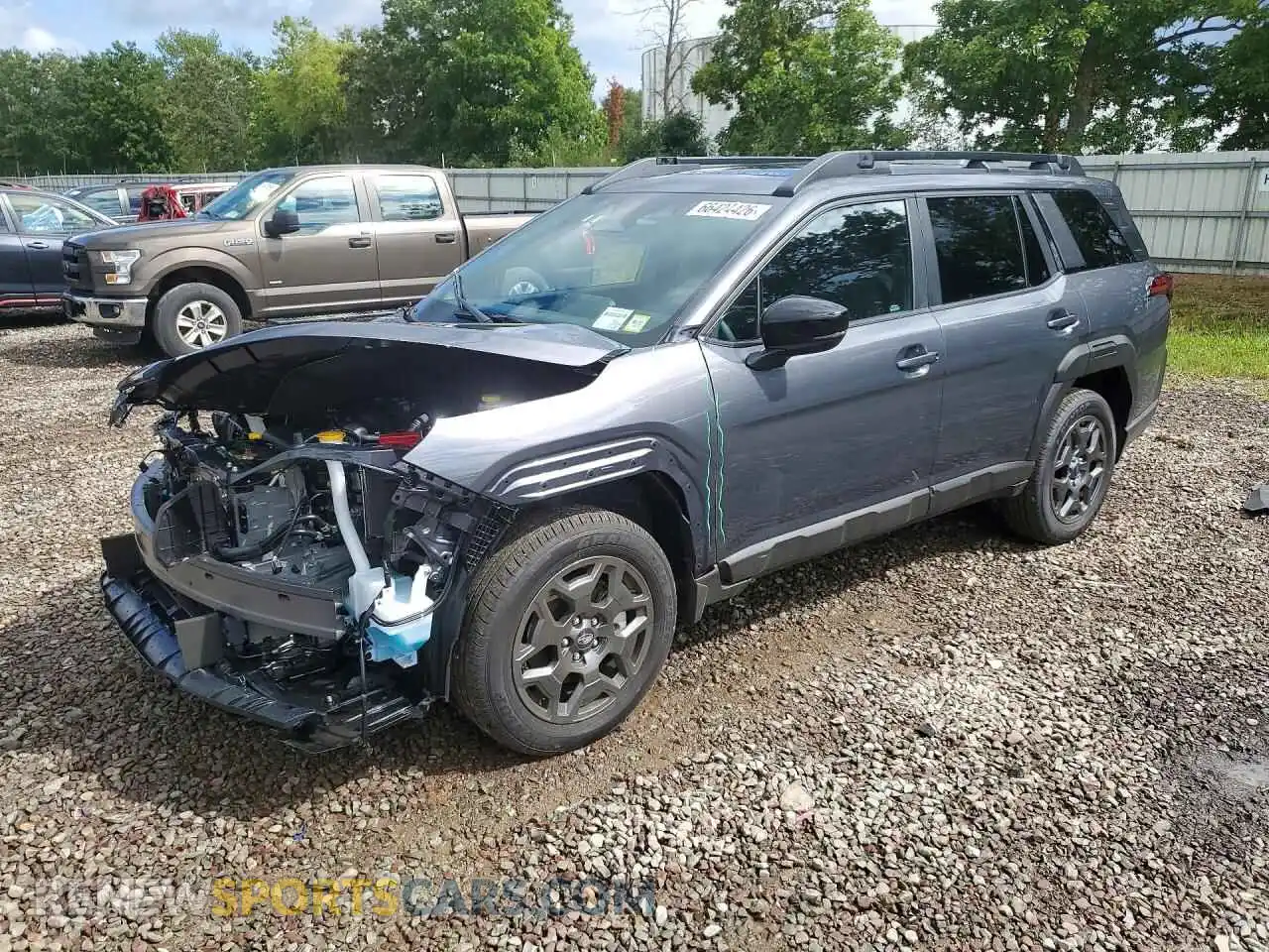 1 Photograph of a damaged car JF2BUPBD4TY534258 SUBARU OUTBACK 2026
