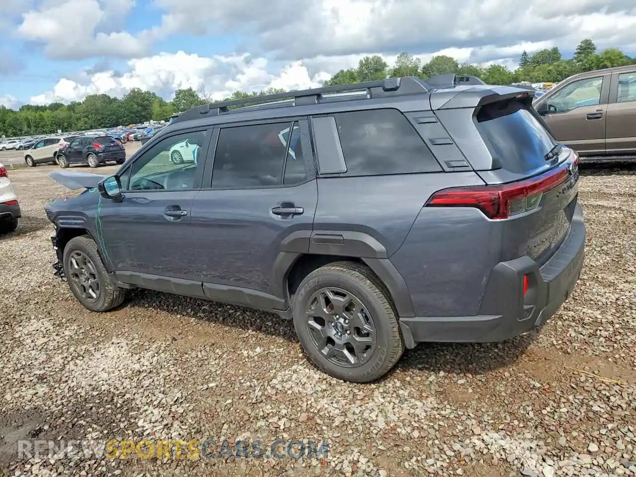2 Photograph of a damaged car JF2BUPBD4TY534258 SUBARU OUTBACK 2026