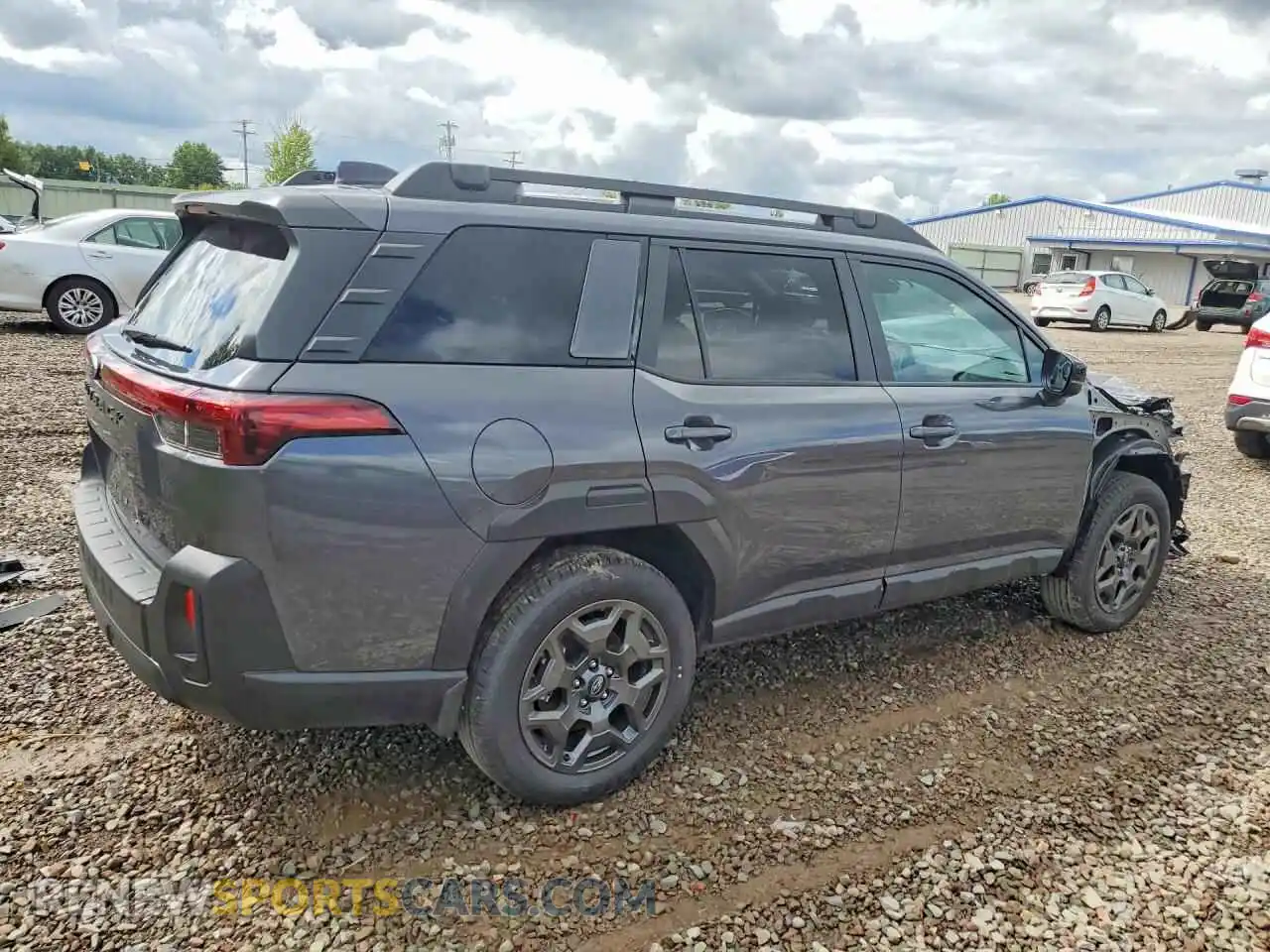 3 Photograph of a damaged car JF2BUPBD4TY534258 SUBARU OUTBACK 2026