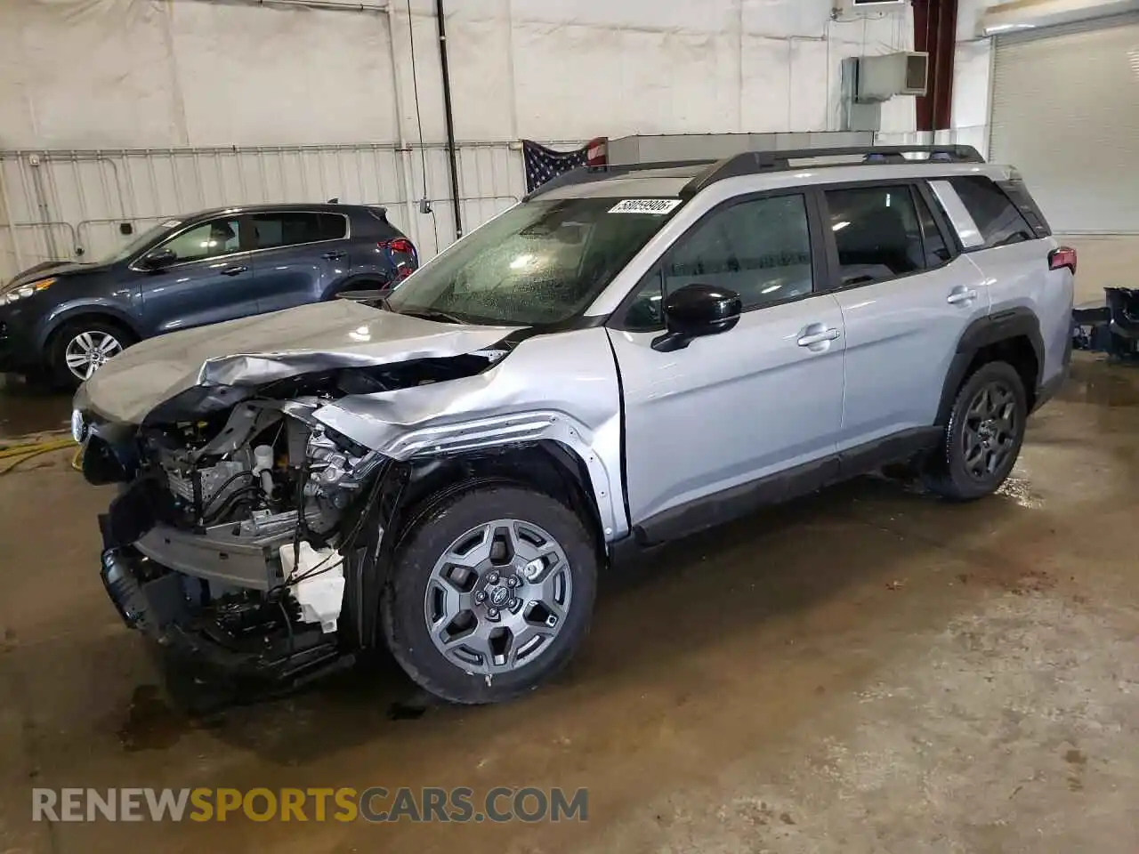 1 fotografías del automóvil dañado JF2BUPBD9TY473117 SUBARU OUTBACK 2026