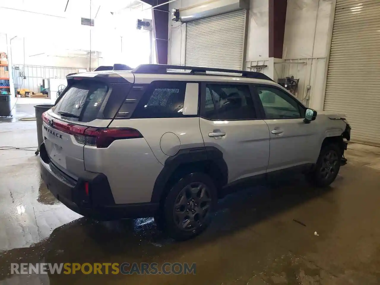 3 fotografías del automóvil dañado JF2BUPBD9TY473117 SUBARU OUTBACK 2026