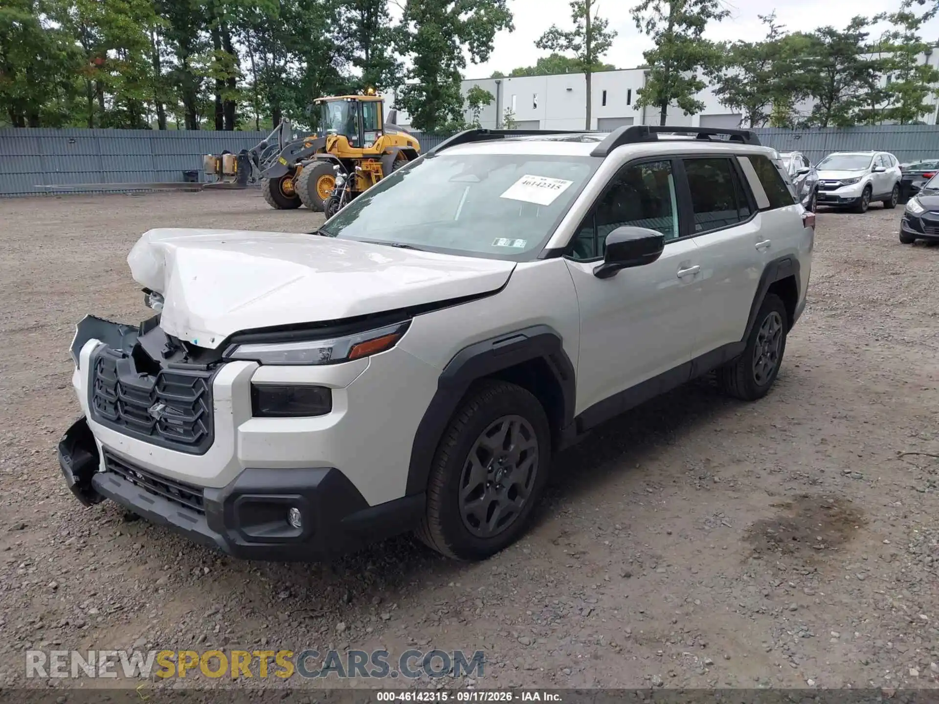 2 Фотография поврежденного автомобиля JF2BUPBD9TY530089 SUBARU OUTBACK 2026