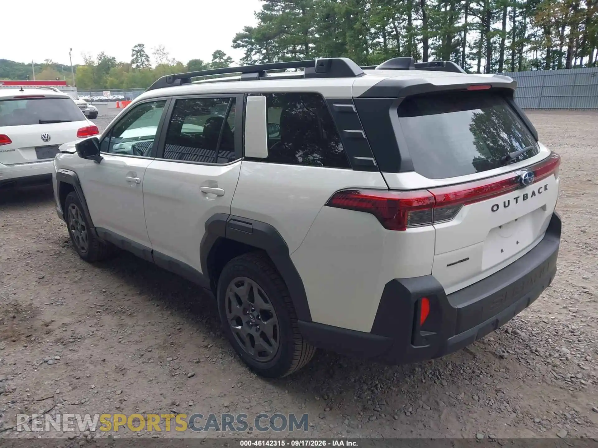 3 Фотография поврежденного автомобиля JF2BUPBD9TY530089 SUBARU OUTBACK 2026