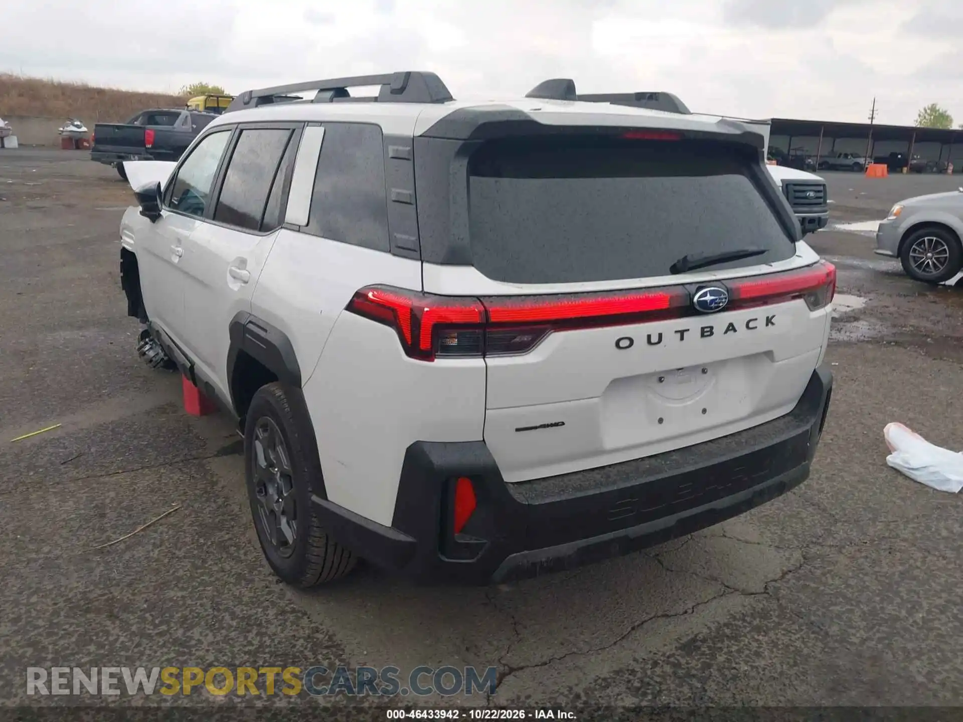 3 Фотография поврежденного автомобиля JF2BUPBDXTY465754 SUBARU OUTBACK 2026