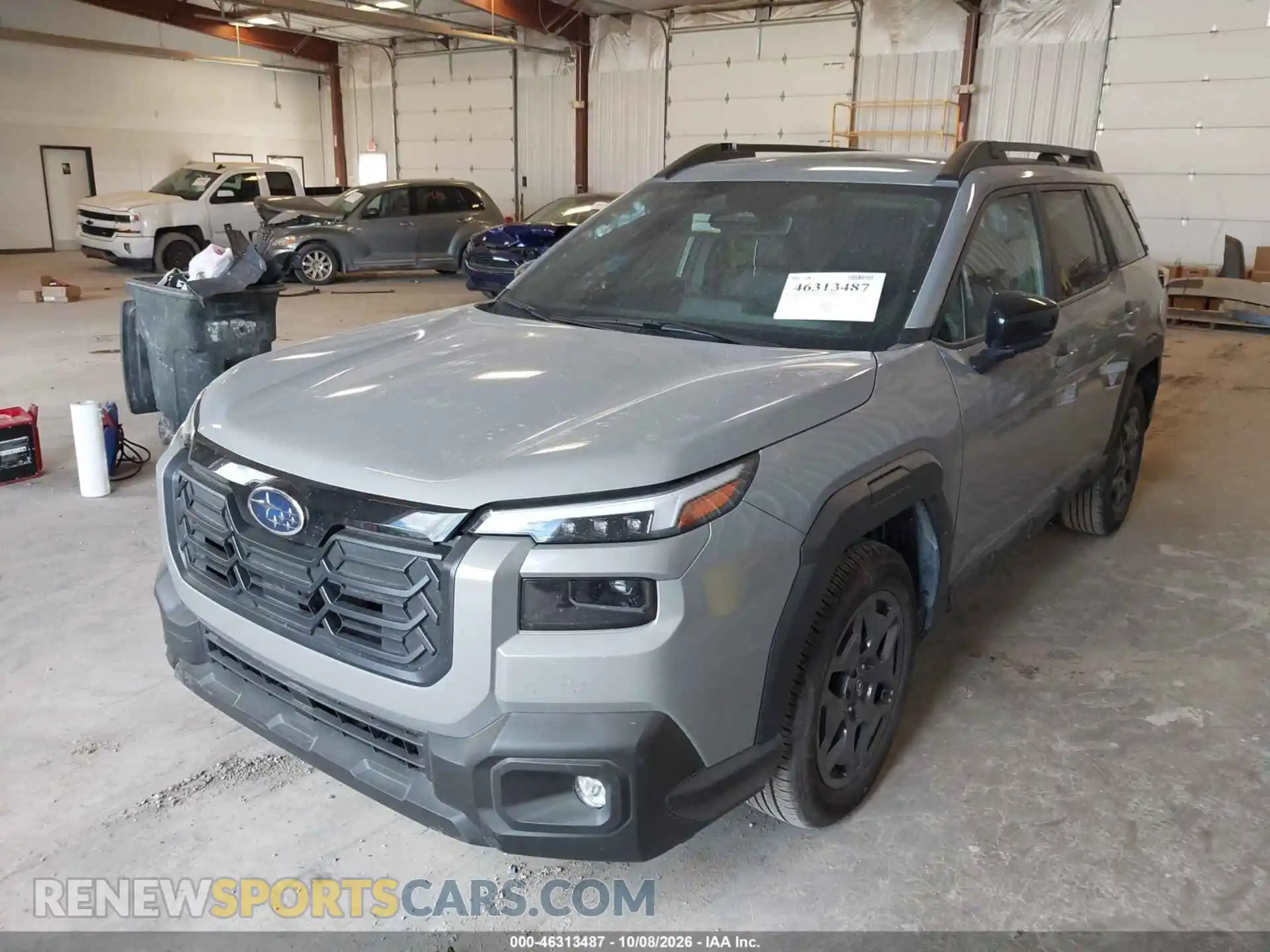 2 Photograph of a damaged car JF2BUPBDXTY523507 SUBARU OUTBACK 2026