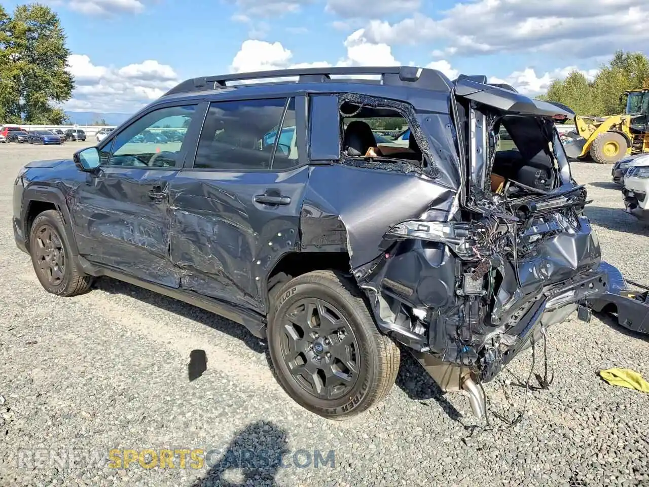 2 Фотография поврежденного автомобиля JF2BUPBDXTY555969 SUBARU OUTBACK 2026