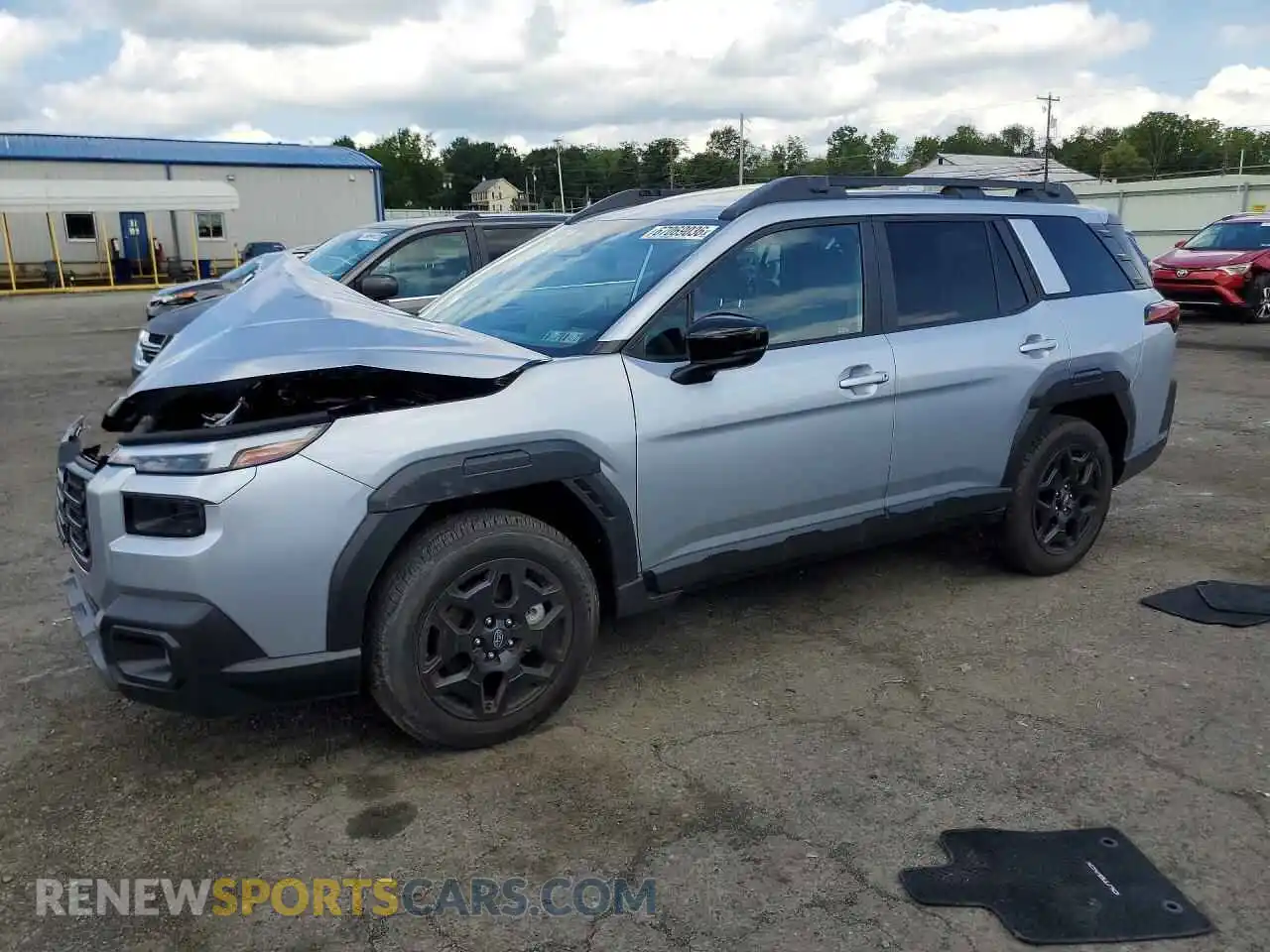 1 Photograph of a damaged car JF2BUPDD0TY504638 SUBARU OUTBACK 2026