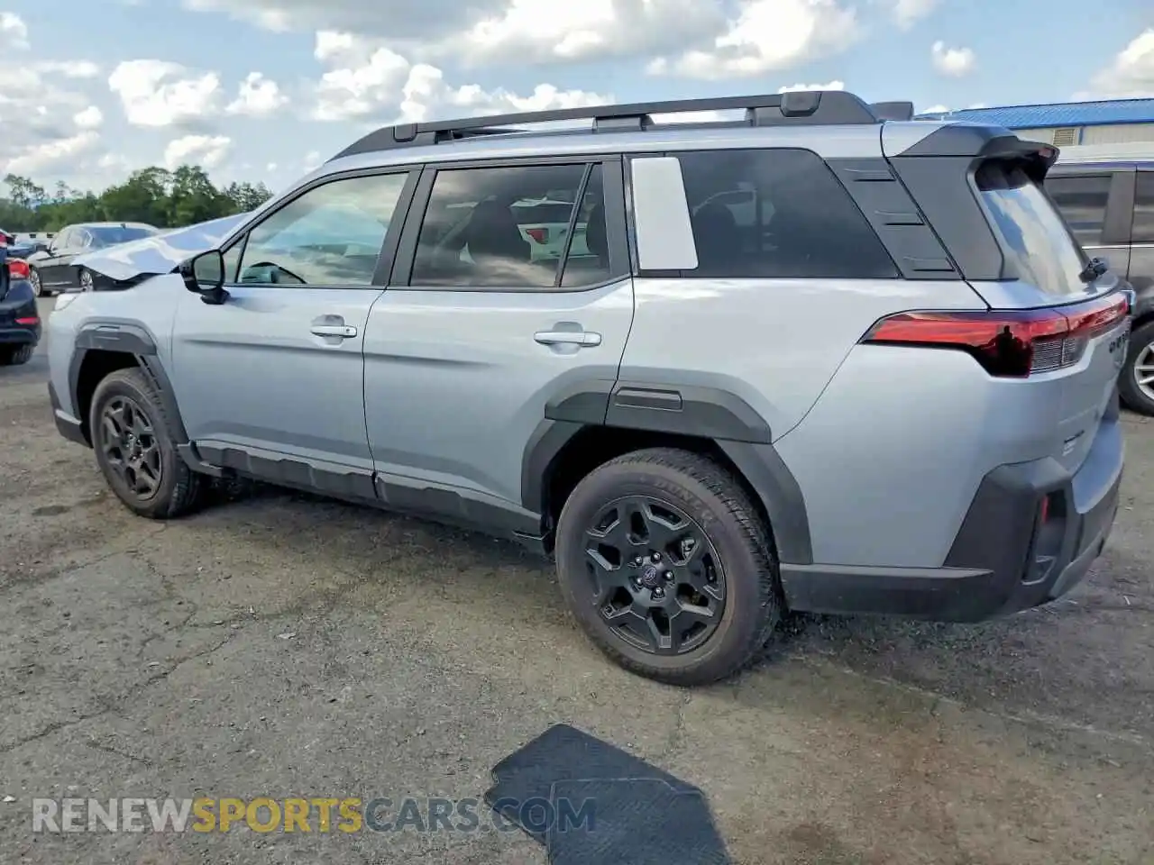2 Photograph of a damaged car JF2BUPDD0TY504638 SUBARU OUTBACK 2026