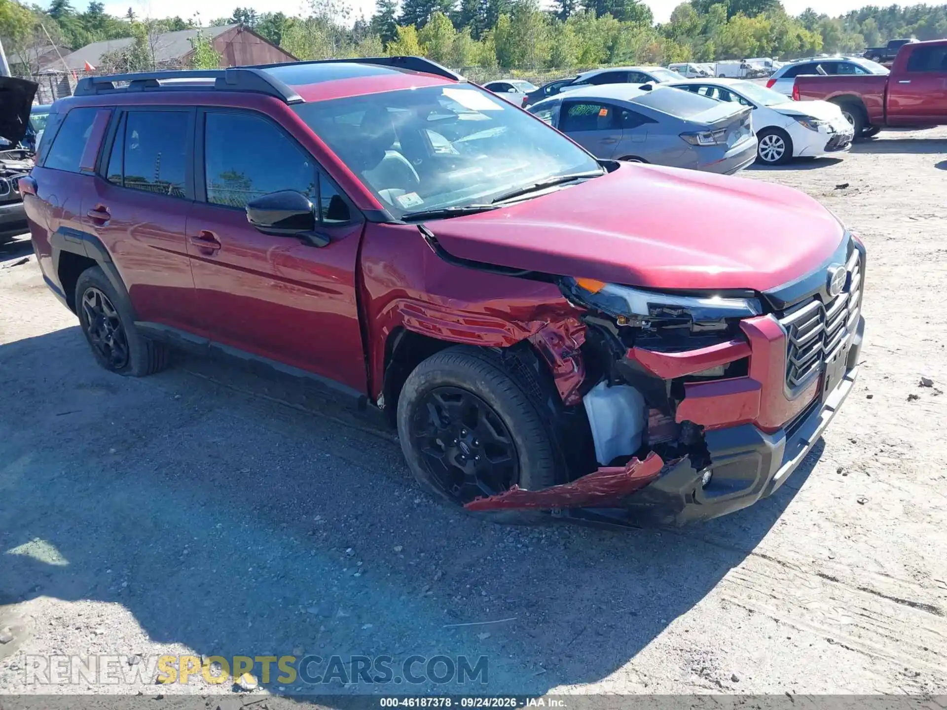 1 Photograph of a damaged car JF2BUPDD1TY494329 SUBARU OUTBACK 2026