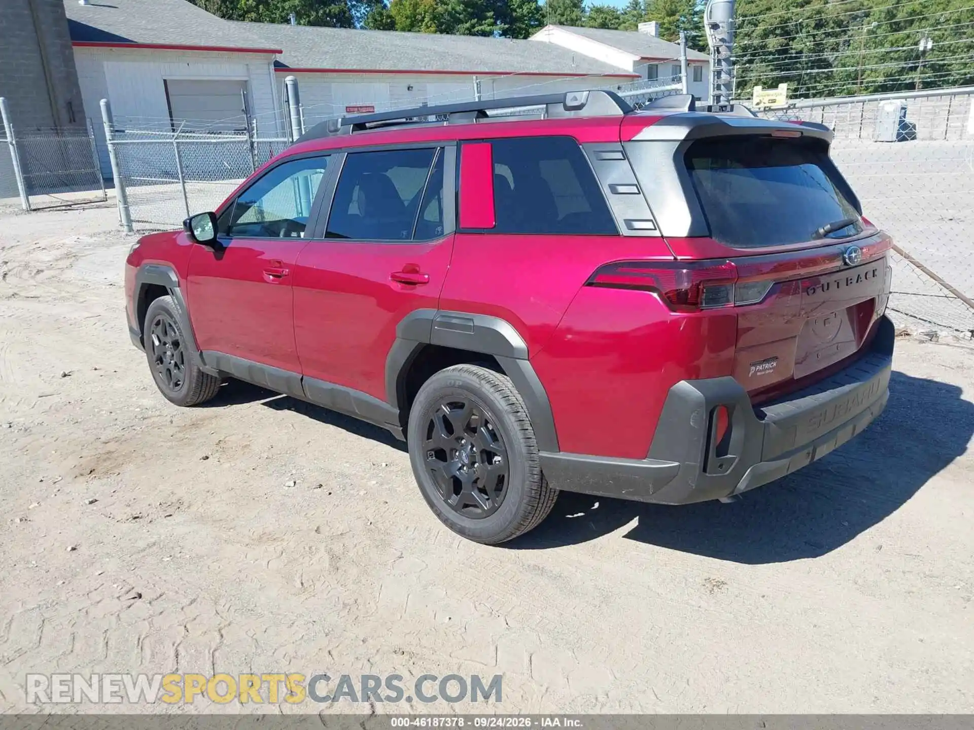 3 Photograph of a damaged car JF2BUPDD1TY494329 SUBARU OUTBACK 2026