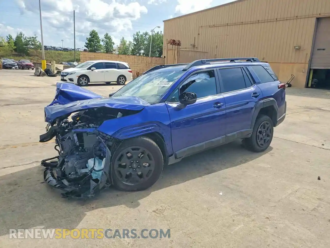 1 fotografías del automóvil dañado JF2BUPDD4TY490307 SUBARU OUTBACK 2026