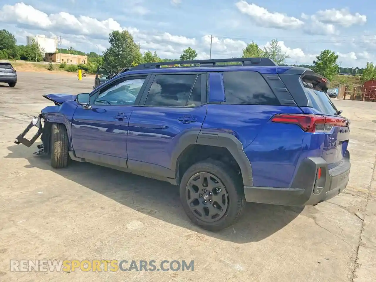 2 fotografías del automóvil dañado JF2BUPDD4TY490307 SUBARU OUTBACK 2026
