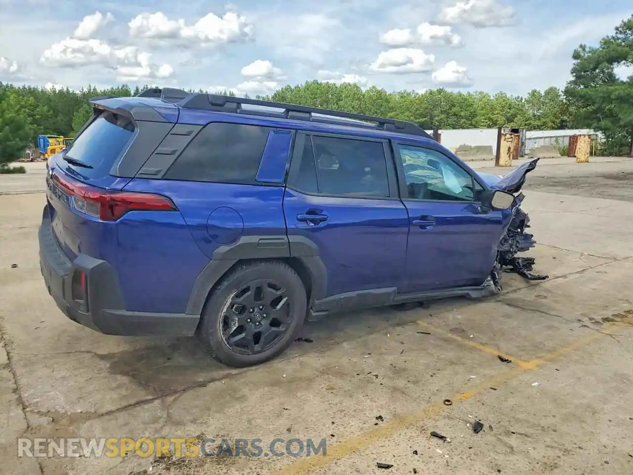 3 fotografías del automóvil dañado JF2BUPDD4TY490307 SUBARU OUTBACK 2026