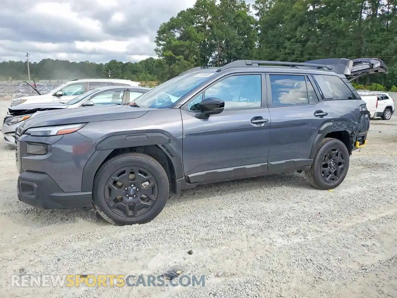 1 Photograph of a damaged car JF2BUPDD5TY469319 SUBARU OUTBACK 2026