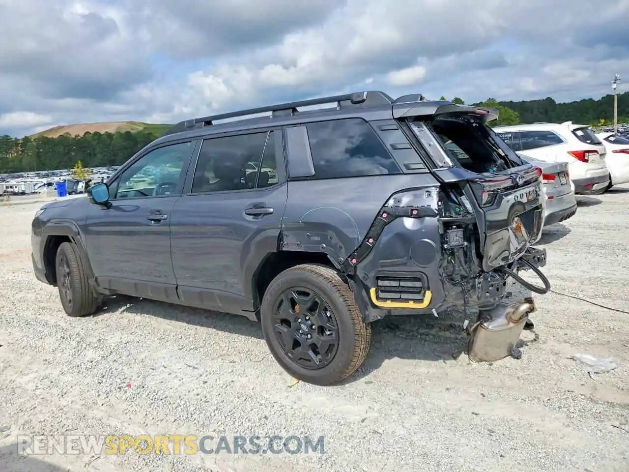 2 Photograph of a damaged car JF2BUPDD5TY469319 SUBARU OUTBACK 2026