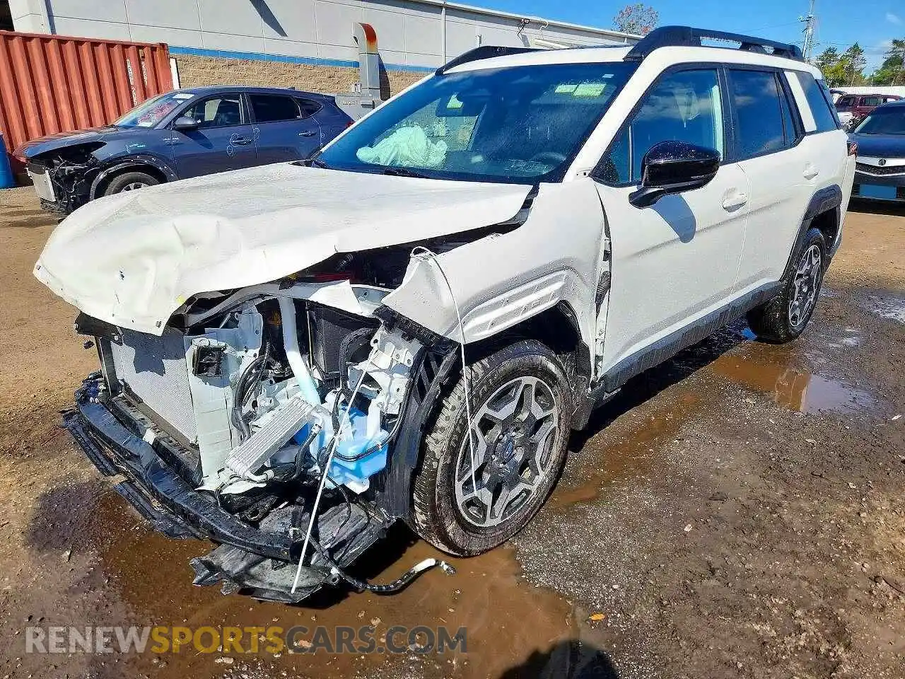 1 Photograph of a damaged car JF2BUPED1TY515758 SUBARU OUTBACK 2026