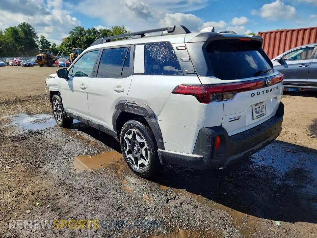 2 Photograph of a damaged car JF2BUPED1TY515758 SUBARU OUTBACK 2026