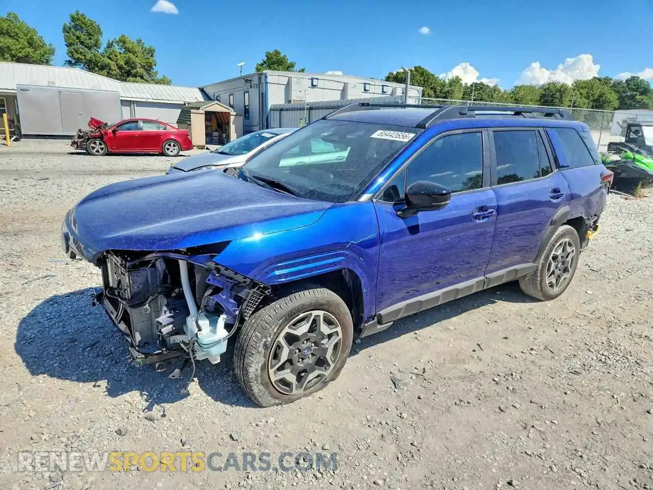 1 Фотография поврежденного автомобиля JF2BUPED8TY507950 SUBARU OUTBACK 2026
