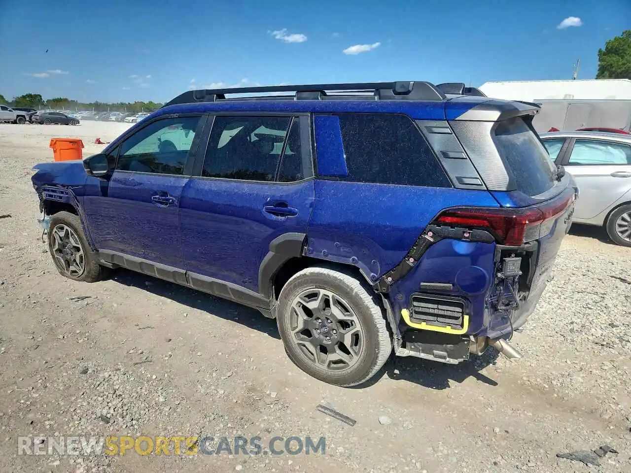 2 Фотография поврежденного автомобиля JF2BUPED8TY507950 SUBARU OUTBACK 2026