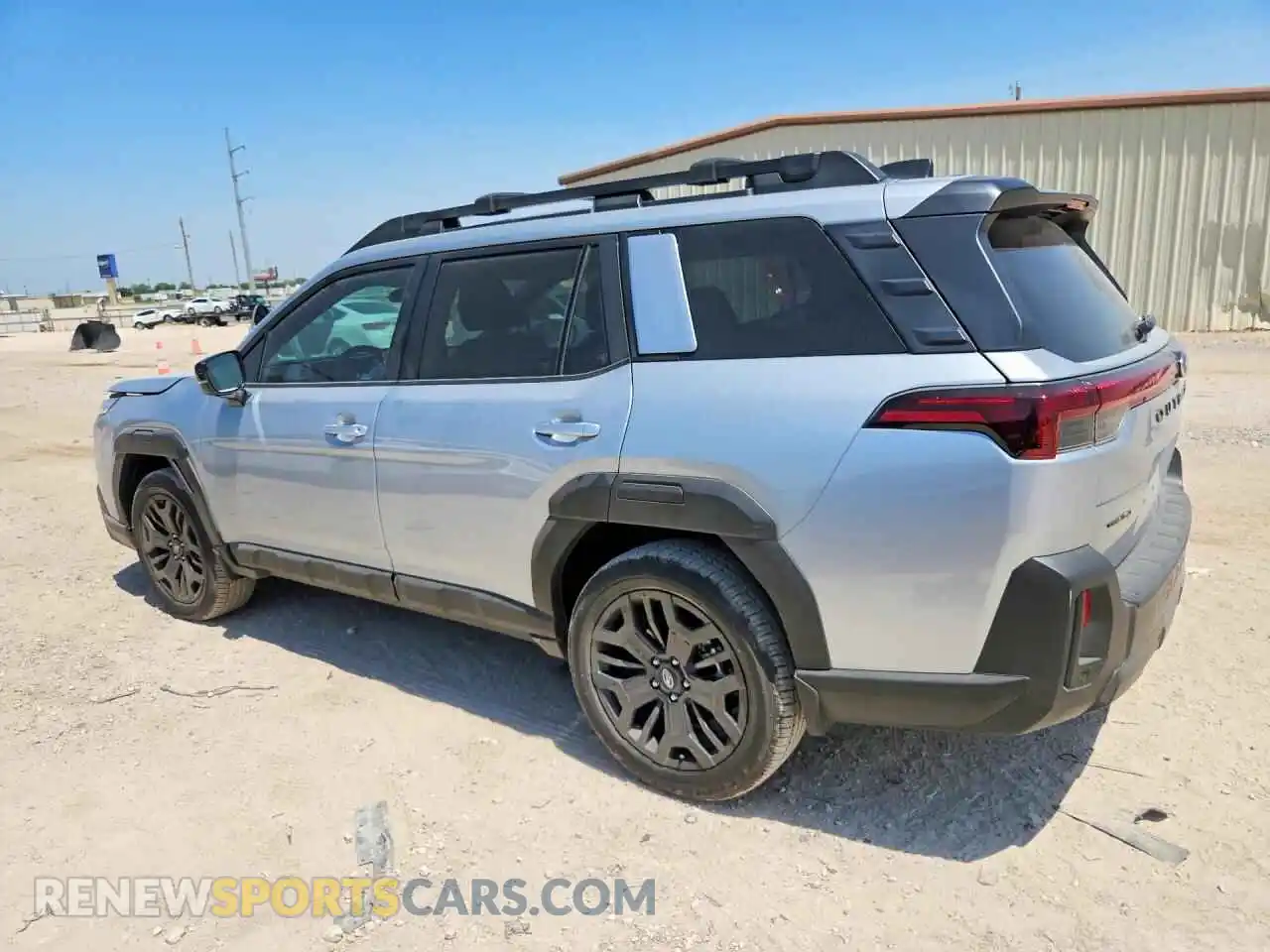 2 Photograph of a damaged car JF2BURGD2TY477806 SUBARU OUTBACK 2026