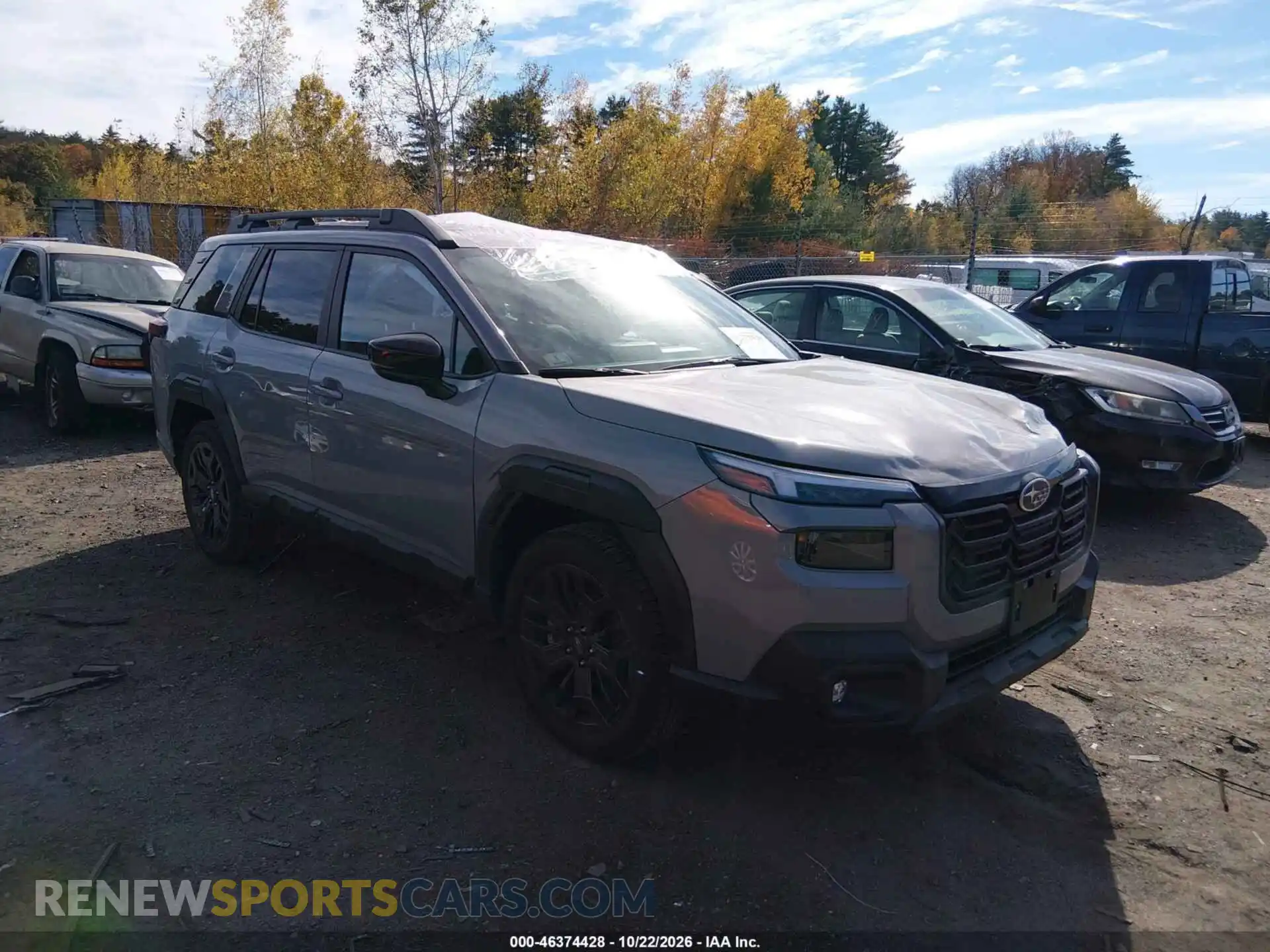 1 Фотография поврежденного автомобиля JF2BURGD7TY514915 SUBARU OUTBACK 2026