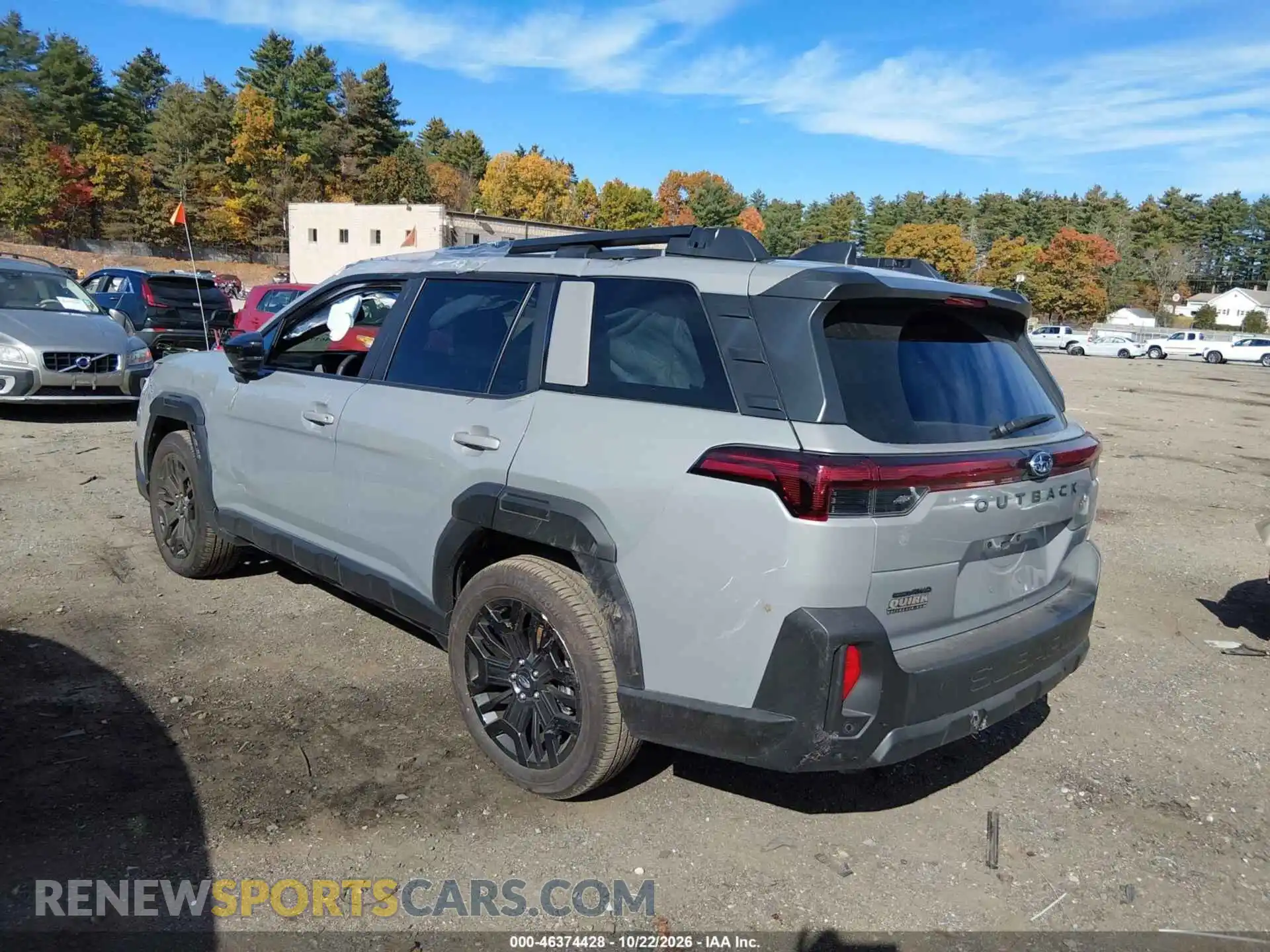 3 Фотография поврежденного автомобиля JF2BURGD7TY514915 SUBARU OUTBACK 2026