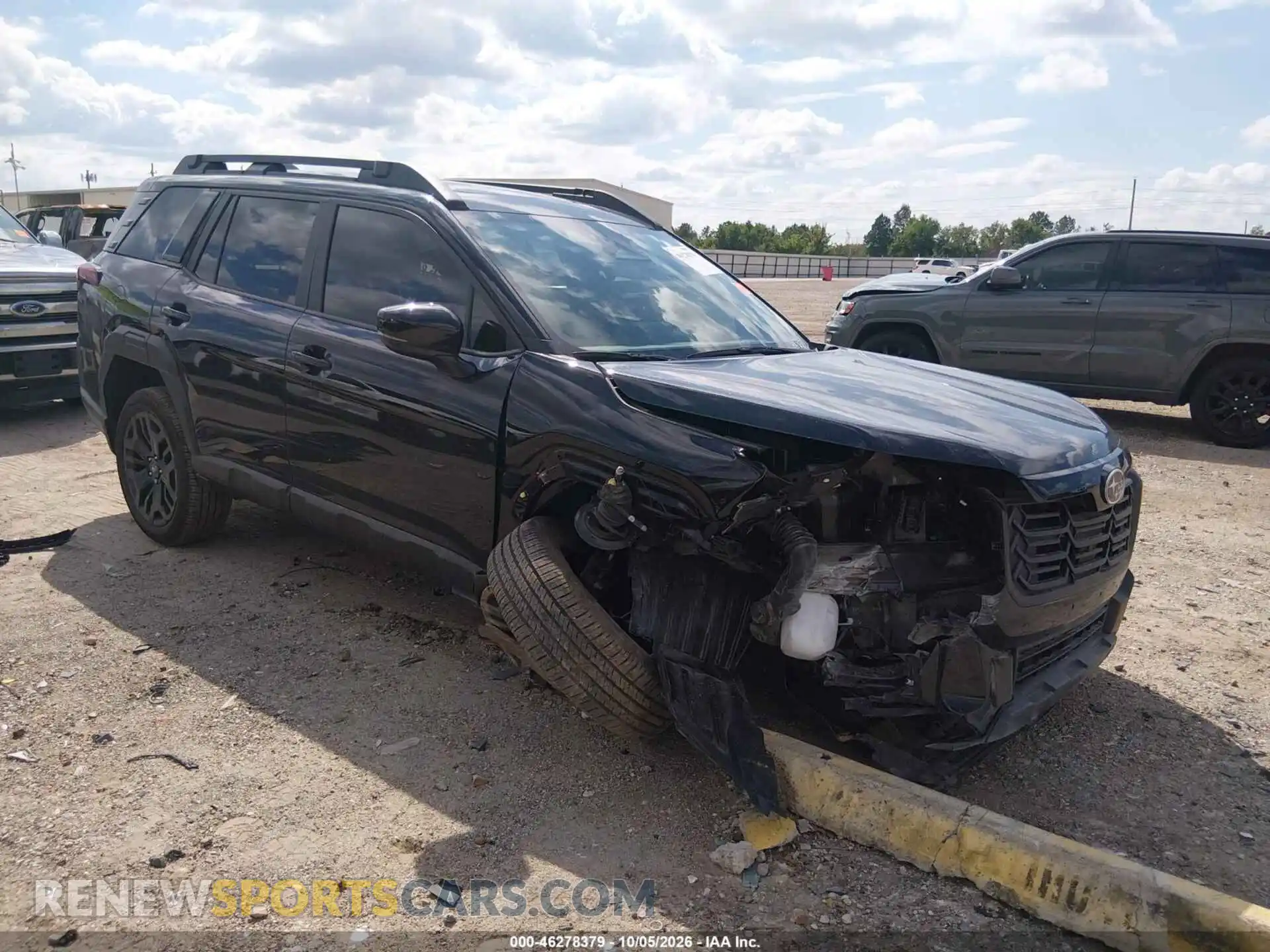 1 Фотография поврежденного автомобиля JF2BURGD8TY484940 SUBARU OUTBACK 2026