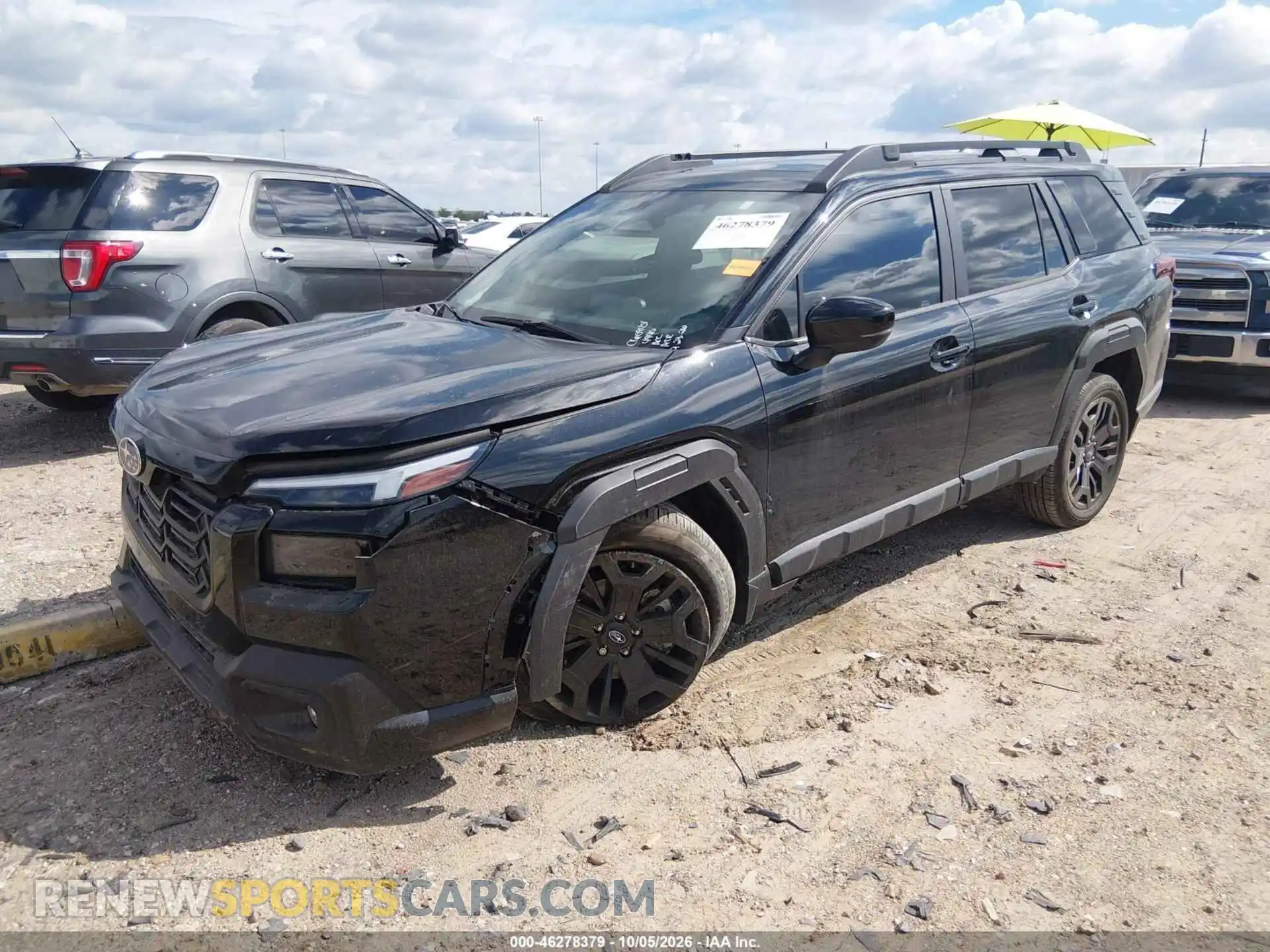2 Фотография поврежденного автомобиля JF2BURGD8TY484940 SUBARU OUTBACK 2026