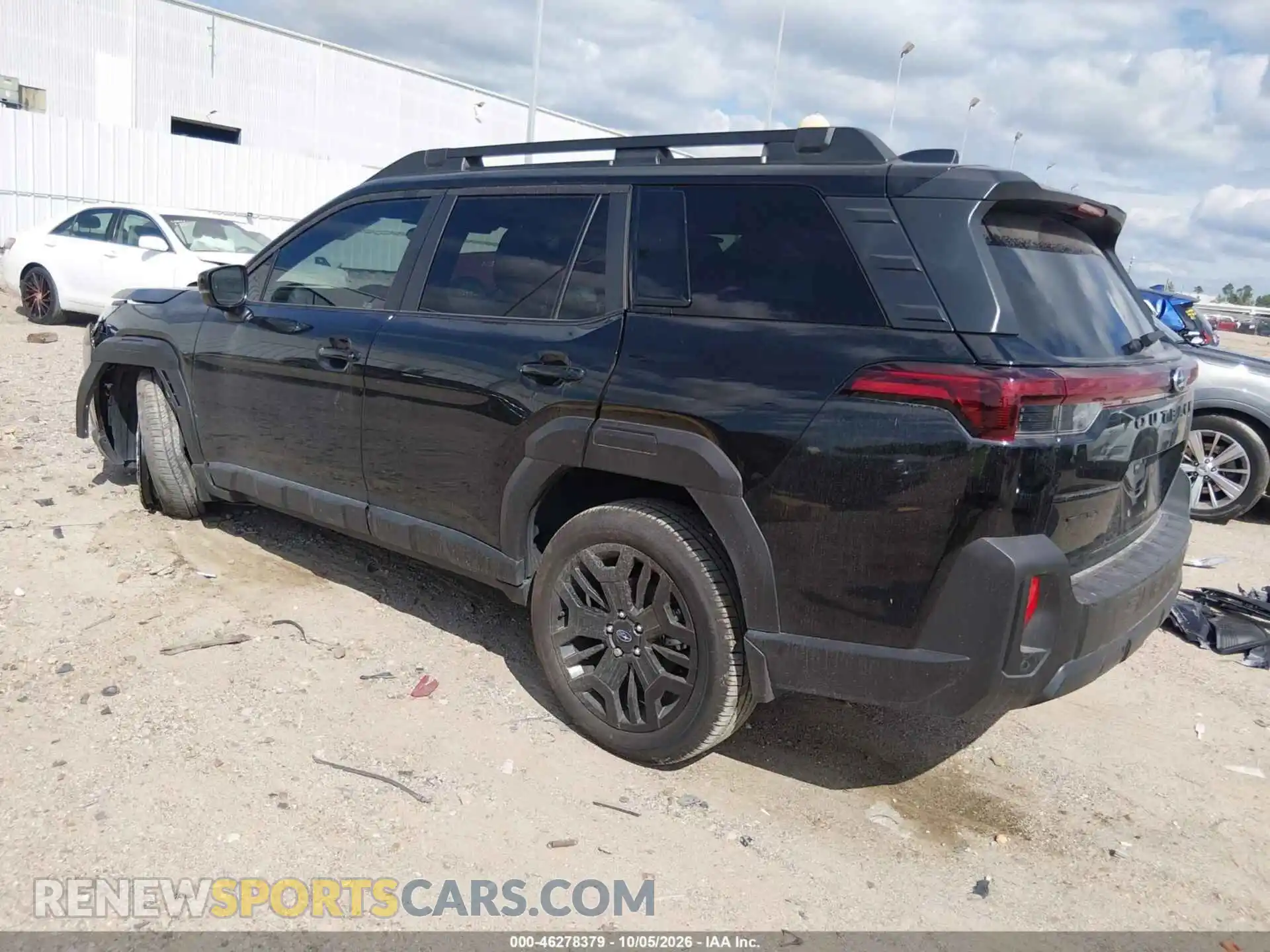 3 Фотография поврежденного автомобиля JF2BURGD8TY484940 SUBARU OUTBACK 2026