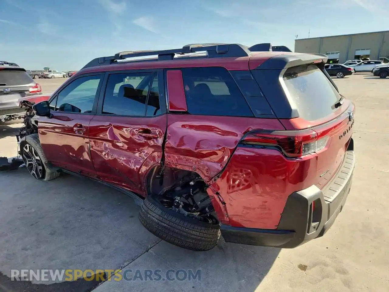2 Фотография поврежденного автомобиля JF2BURJD6TY473220 SUBARU OUTBACK 2026