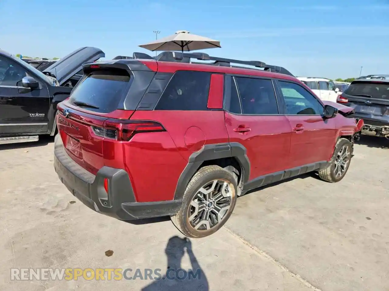 3 Фотография поврежденного автомобиля JF2BURJD6TY473220 SUBARU OUTBACK 2026
