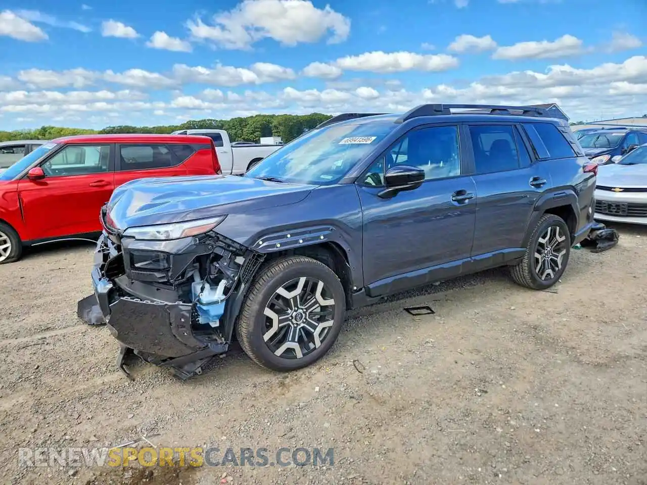 1 Photograph of a damaged car JF2BURJD6TY511318 SUBARU OUTBACK 2026