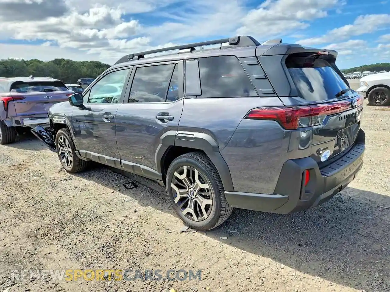 2 Photograph of a damaged car JF2BURJD6TY511318 SUBARU OUTBACK 2026