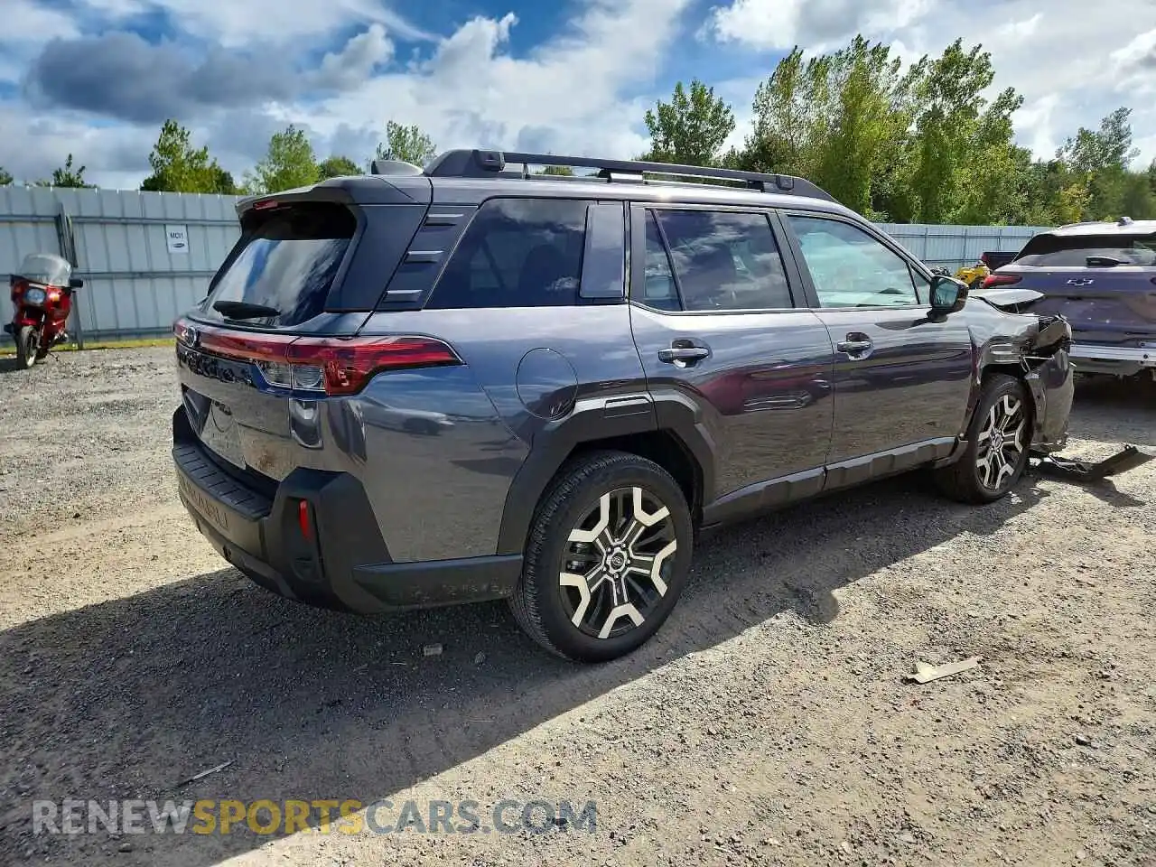 3 Photograph of a damaged car JF2BURJD6TY511318 SUBARU OUTBACK 2026