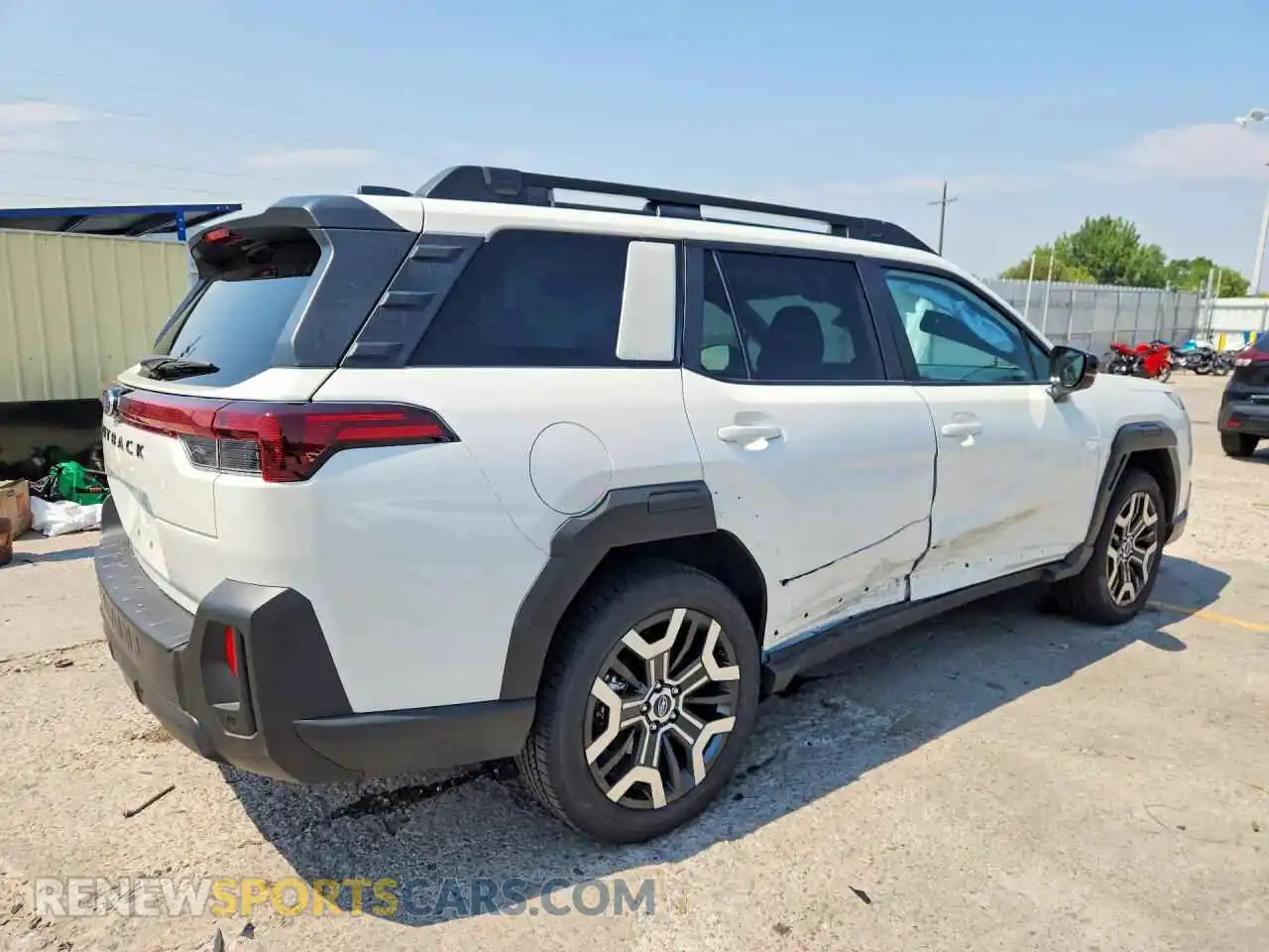 3 fotografías del automóvil dañado JF2BURJD6TY547087 SUBARU OUTBACK 2026