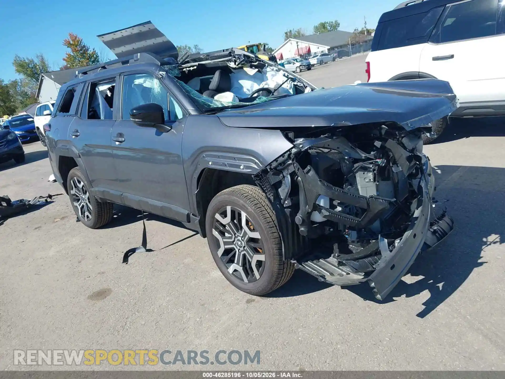 1 Photograph of a damaged car JF2BURJD7TY496702 SUBARU OUTBACK 2026