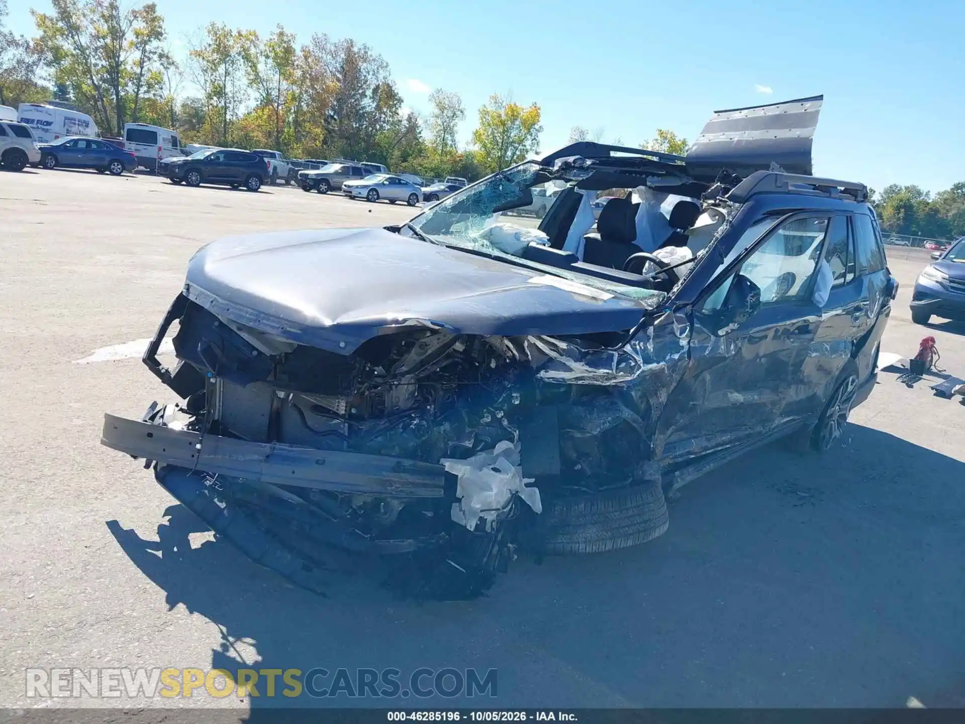 2 Photograph of a damaged car JF2BURJD7TY496702 SUBARU OUTBACK 2026