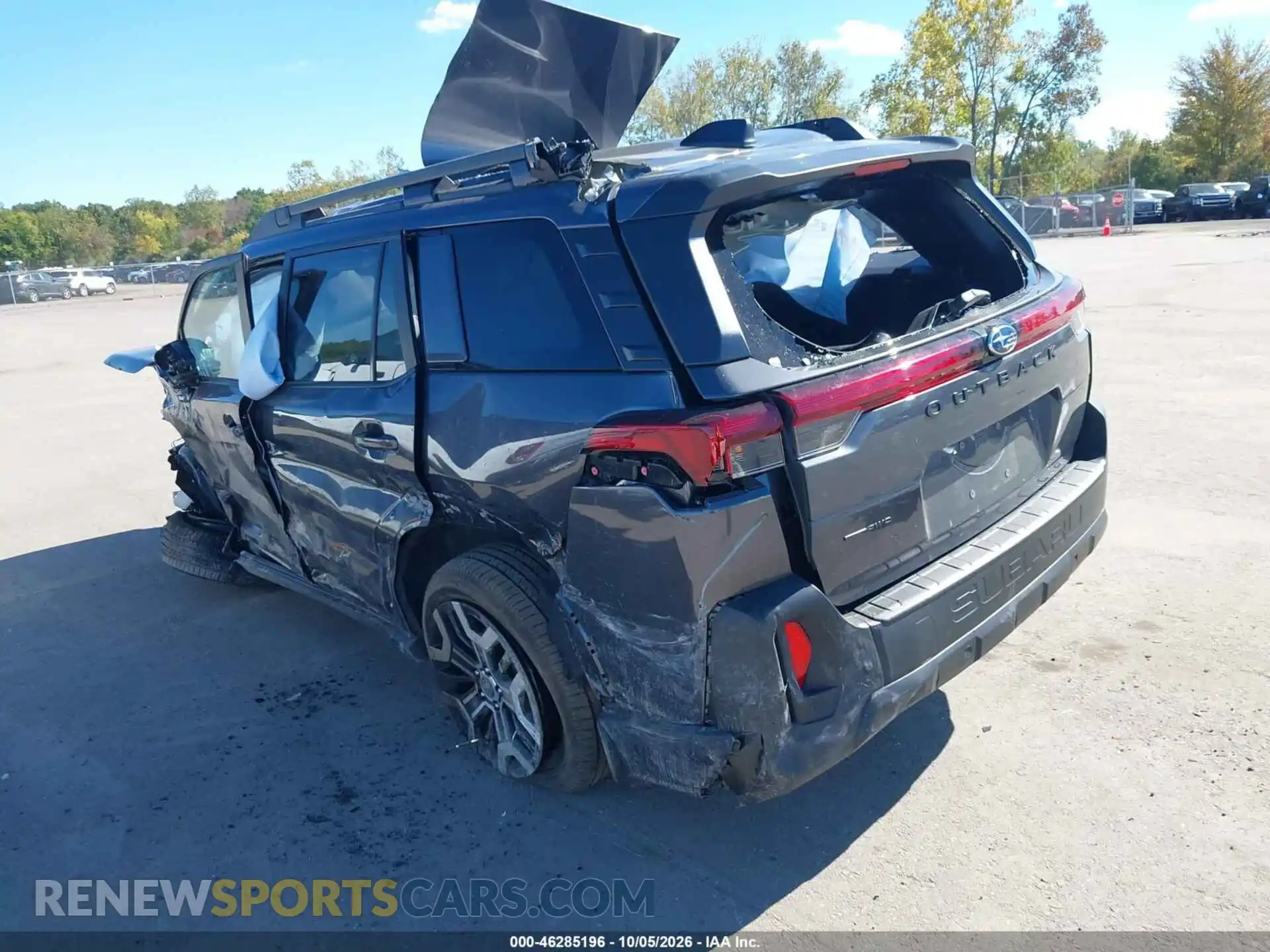 3 Photograph of a damaged car JF2BURJD7TY496702 SUBARU OUTBACK 2026