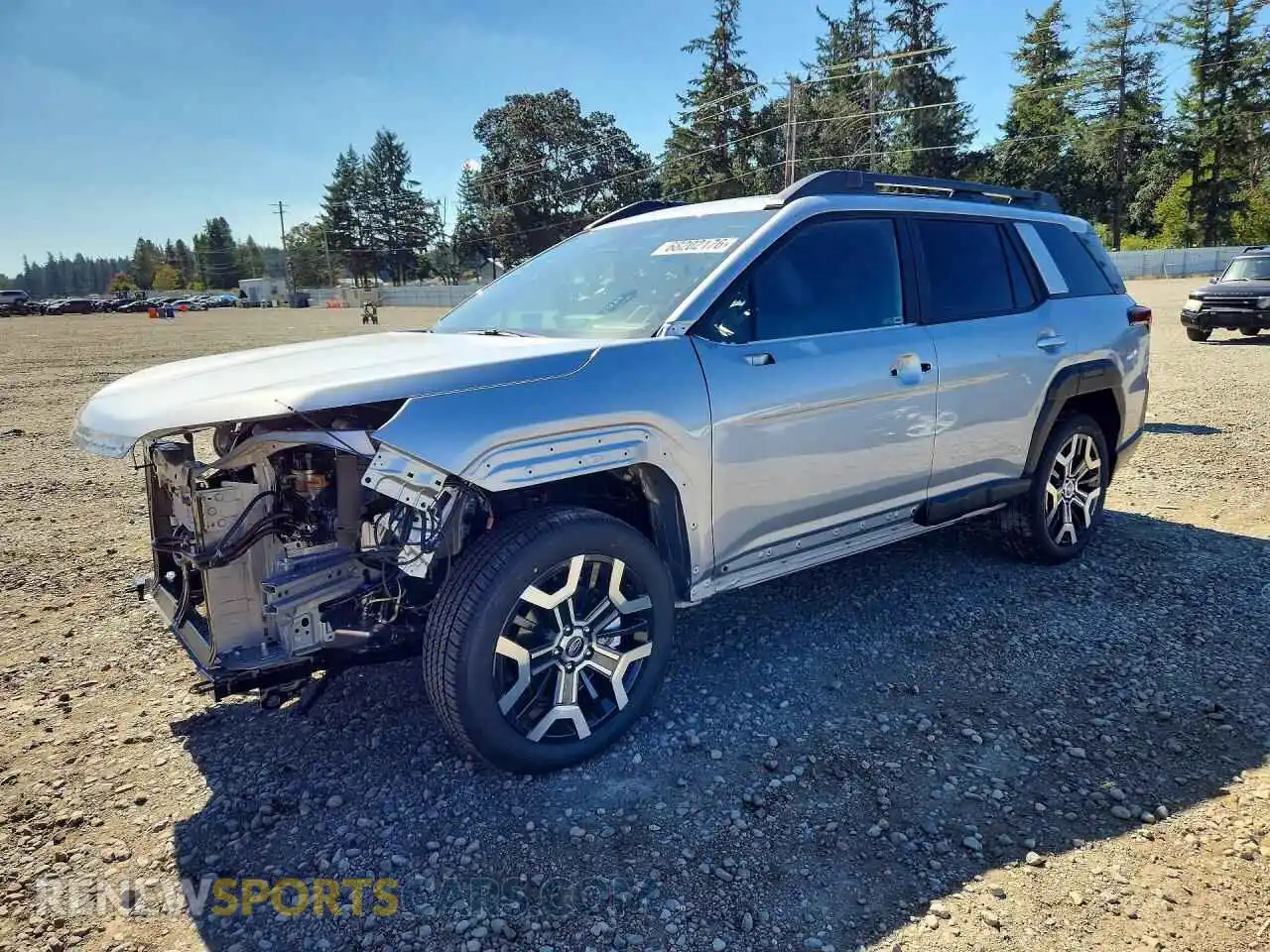 1 Photograph of a damaged car JF2BURJD8TY487216 SUBARU OUTBACK 2026